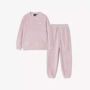 휠라 키즈 벨로아 골지 상하세트 FK2FSG4103X-DPK