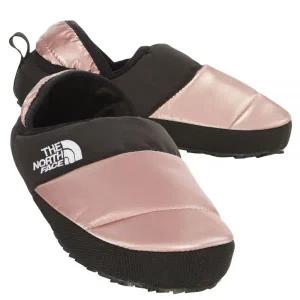 [매장판] 노스페이스 키즈 눕시 방한화 뮬 겨울 신발 다크 핑크 NS85R98V