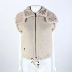 [구구스]중고명품 크리스찬 디올 리버서블 시어링 베스트 55 (NO 10306398)