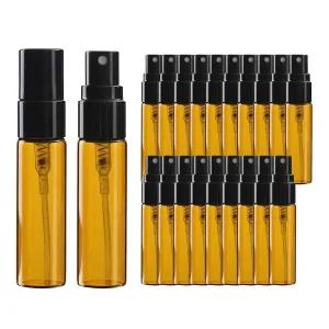 [에이치플러스몰]향수용기 블랙 브라운 스프레이 공병 5ml 20개 알루미