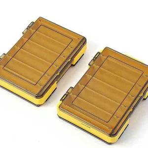 [골드스마일]루어 보관함 양면 엘로우 루어미끼 에기케이스