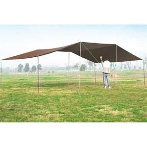 대형 타프 야외 캐노피 휴대용 카키 타프스크린텐트 초대형 아 중형 차광 세트
