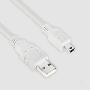 미니 5핀 USB케이블 외장하드 하이패스 디카 톡톡펜 드림펜 충전 연결선 USB2.0 MINI5P 짧은