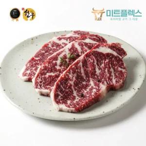 [미트플렉스] 명품 한우 1+등급 채끝등심