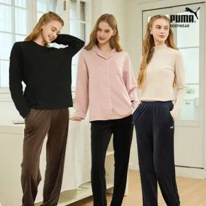 푸마 여성 웜셀 융기모 팬츠 3종