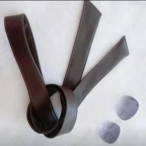 원피스 벨트 밍크코트 벨티드 끈 리본 스트랩 가죽