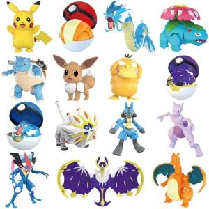 포켓몬 체인징 피규어 피카츄 리자몽 뮤즈 갸라도스 이상해꽃 이브이 고라