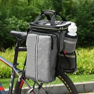 확장형 자전거짐받이 백팩 등산용 안장 배낭 자전거리어백