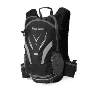 전기자전거 백팩 방수 라이딩 배낭 등산복 포켓 확장 방수가방