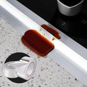 싱크대 은박 틈새차단 방수 오염방지 테이프 10M /은박테이프/오염방지/방수/틈새차단/방연/곰팡이방지/주