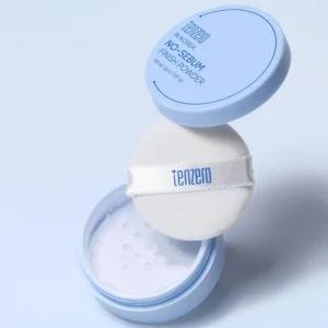 진샵 밀착력좋은 노세범 피니쉬 투명 파우더 유분 루스 가루 루즈 기름종이 파우더 5g