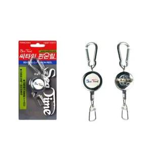 [골드스마일]ST 씨타임 핀온릴 스테인레스 더블홀더 여수낚시 한치애기