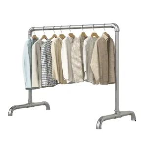 세탁소행거 옷가게 튼튼한 수납 옷걸이 대형 파이프 의류 이믹스 세탁소 인테리어 선반 튼튼한행거