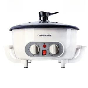 깨볶는 기계 견과류 원두 로스팅기 볶음기 가정용 단일 로스터기 업소용 땅콩 볶는기계 회전