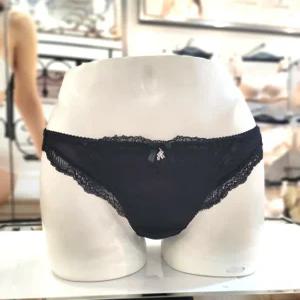 [에블린] 에블린  블랙부두아르_티팬티 EBWEE4T94D