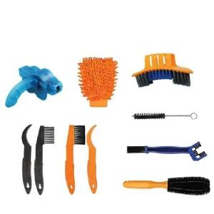 자전거 세차 청소 세척 세트 클리너 브러쉬 10종