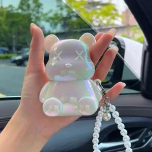 아이스 베어 캐릭터 스마트키 BMW 케이스 키링 자동차키 현대 벤츠 커버