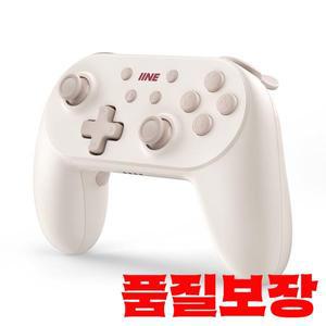 IINE 아테나 컨트롤러 스위치 PC IOS 안드로이드와 호환 홀 효과 트리거 지지대 매크로 및 터보 무선