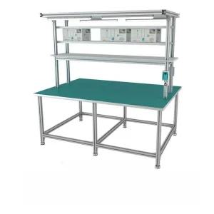 프로파일 작업대 포장대 테이블 이동식 정전기 서스 검사대