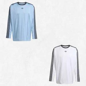 [아디다스] 자카드 롱 슬리브 저지 2종 택1 JX1517 JX1519 2449017