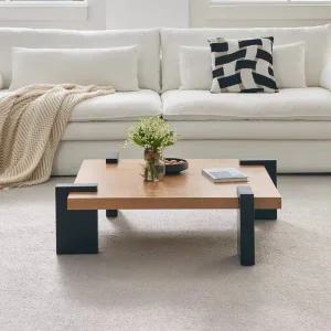 협탁 거실 소파 쇼파 미니 소형 사이드 테이블 정사각형 고급 커피 단단한 나무 호두 디자이너 블랙 메사