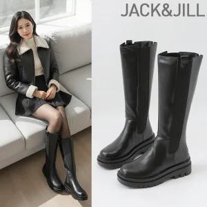 잭앤질 첼시 뒷지퍼 롱부츠(JD5780)