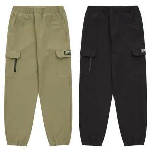 에꼴리에 HC33 나일론본딩 언발 카고조거바지 남아,조거바지,바지,기모,기모바지,따뜻한,아노락,융 24D120