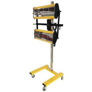 차량 도장 건조기 열처리기 자동차 히팅기 판금 필름