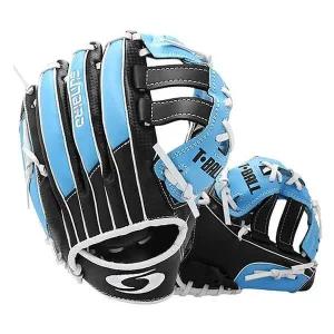 [콩심팥심]썬버드 유소년 티볼 야구장갑 11인치 블루 1P 글러브 11인치티볼장갑