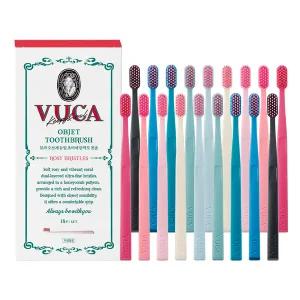 [보리보리/뷰카]뷰카 오브제 초미세 탄력모 칫솔 18개입