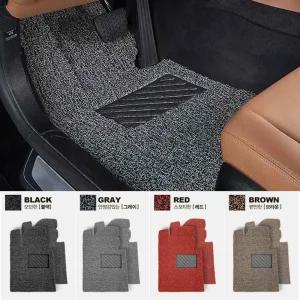커스텀 자동차 운전석 코일카매트 전차종 확장형 고급원단 완벽한 장착핏