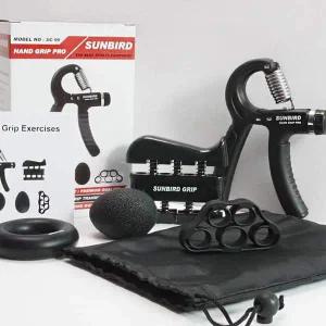 [골드스마일]썬버드 손가락 악력기 5종 세트 1P 휴대용 운동기구 손완력기