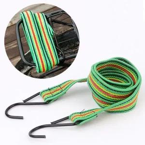 [골드스마일]탄성 자전거밧줄 1M 바 자전거줄 고리 밧줄 탄성고리바 줄바고리