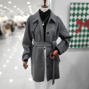 [비지트인뉴욕]링컨 구스라이너벨티드하프코트 VBCHC92A_US