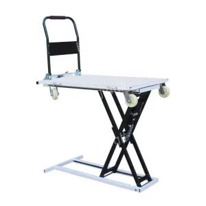 구르마 구루마 핸드카트 작업용이 전동 상하 핸드리프트 유압 간편 승강