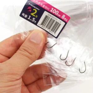 [골드스마일]카본목줄 묶음 쭈꾸미 편대 찌낙시 갯바위 바다 원투채비