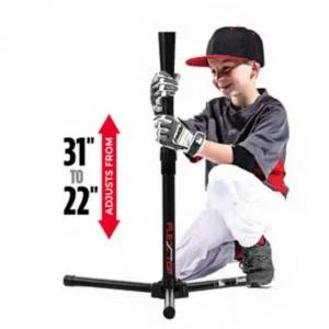 [골드스마일]야구 타격 연습용 배팅 훈련기 선수용 티볼 스윙 강화기