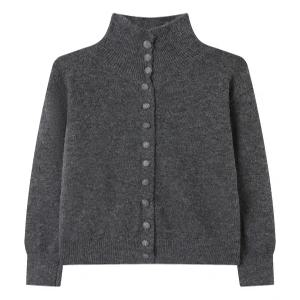 [보니스팍스]하이넥 버튼업 긴팔 니트 가디건 (XP4CK016L0)