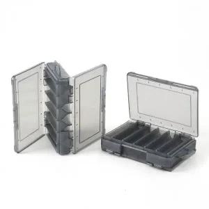 12구 양면 루어 태클 케이스 미노우 미끼 에기 보관함 (WFKOG90)