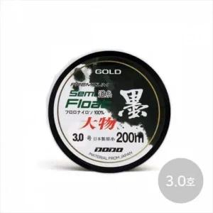 [골드스마일]붕어낚시용 민물 세미플로트 낚시줄 모노라인 원줄 3.0호