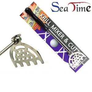 [골드스마일]밑밥 분쇄용 티타늄 크릴 절단기 낚시용 밑밥주걱 믹서