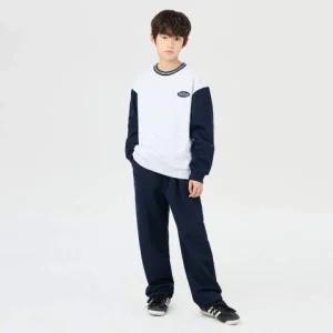 [롯데백화점]폴햄키즈 도톰한 기모 세미오버핏 맨투맨  PKE4TR3012