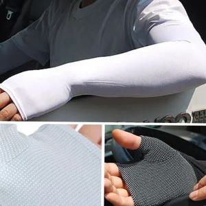 아이스 쿨 토시 팔 스포츠 자외선 차단 토시 반장갑 여름