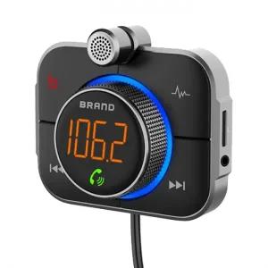 이지넷유비쿼터스 올인원 차량용 블루투스 오디오 무선 카팩 with 노이즈 캔슬링 NEXT-6422BTCYS