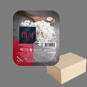 더미식 즉석밥 작은공기 백미밥