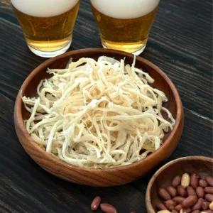 건어물담채 부드러운 진미채 백진미 조미 오징어채 500g