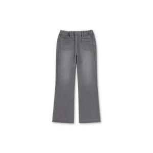 탑텐 TOPTEN KIDS 여아 에코 앞포켓 플레어 기모 데님_MKE4DP2211 573924