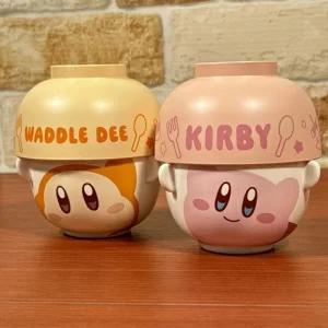 별의 커비 밥그릇 국그릇 주방 도자기 식기세트