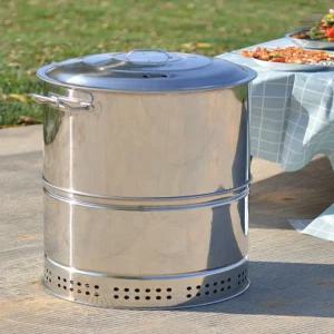 스테인리스 항아리 바베큐