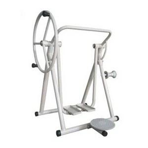 하늘걷기 어르신 홈트 공원운동 머신 기구 허리비틀기 기능 접이식 가정용 마사지 허리 걷기